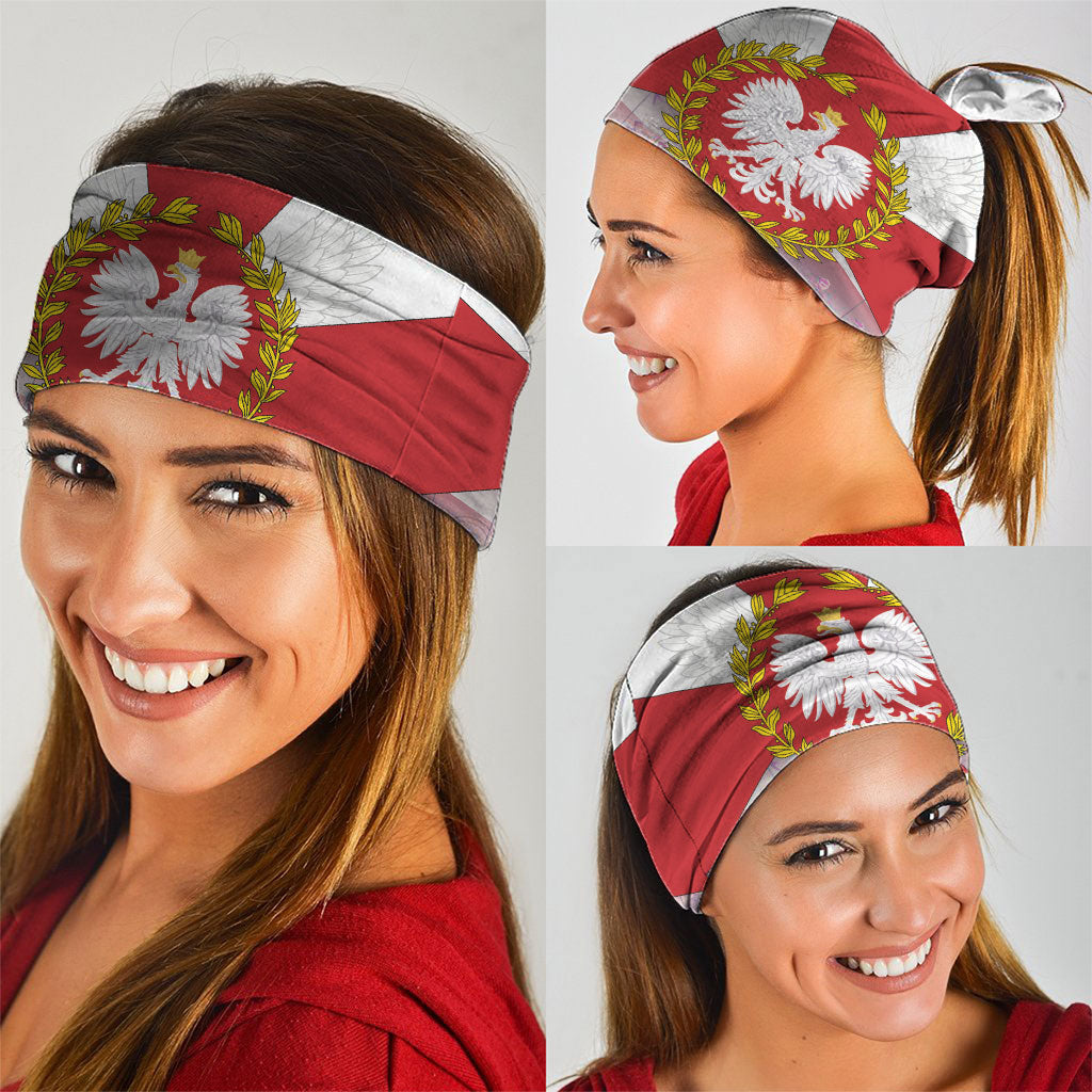 Polish Armed Forces Day Neck Gaiter Bog Honor Ojczyzna Heritage