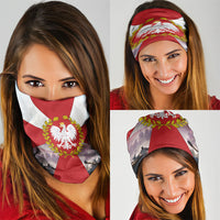 Polish Armed Forces Day Neck Gaiter Bog Honor Ojczyzna Heritage