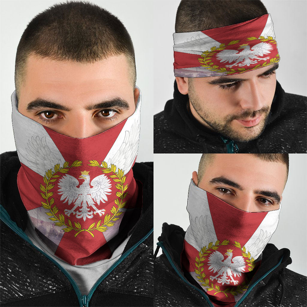 Polish Armed Forces Day Neck Gaiter Bog Honor Ojczyzna Heritage