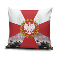 Polish Armed Forces Day Pillow Cover Bog Honor Ojczyzna Heritage