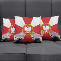 Polish Armed Forces Day Pillow Cover Bog Honor Ojczyzna Heritage