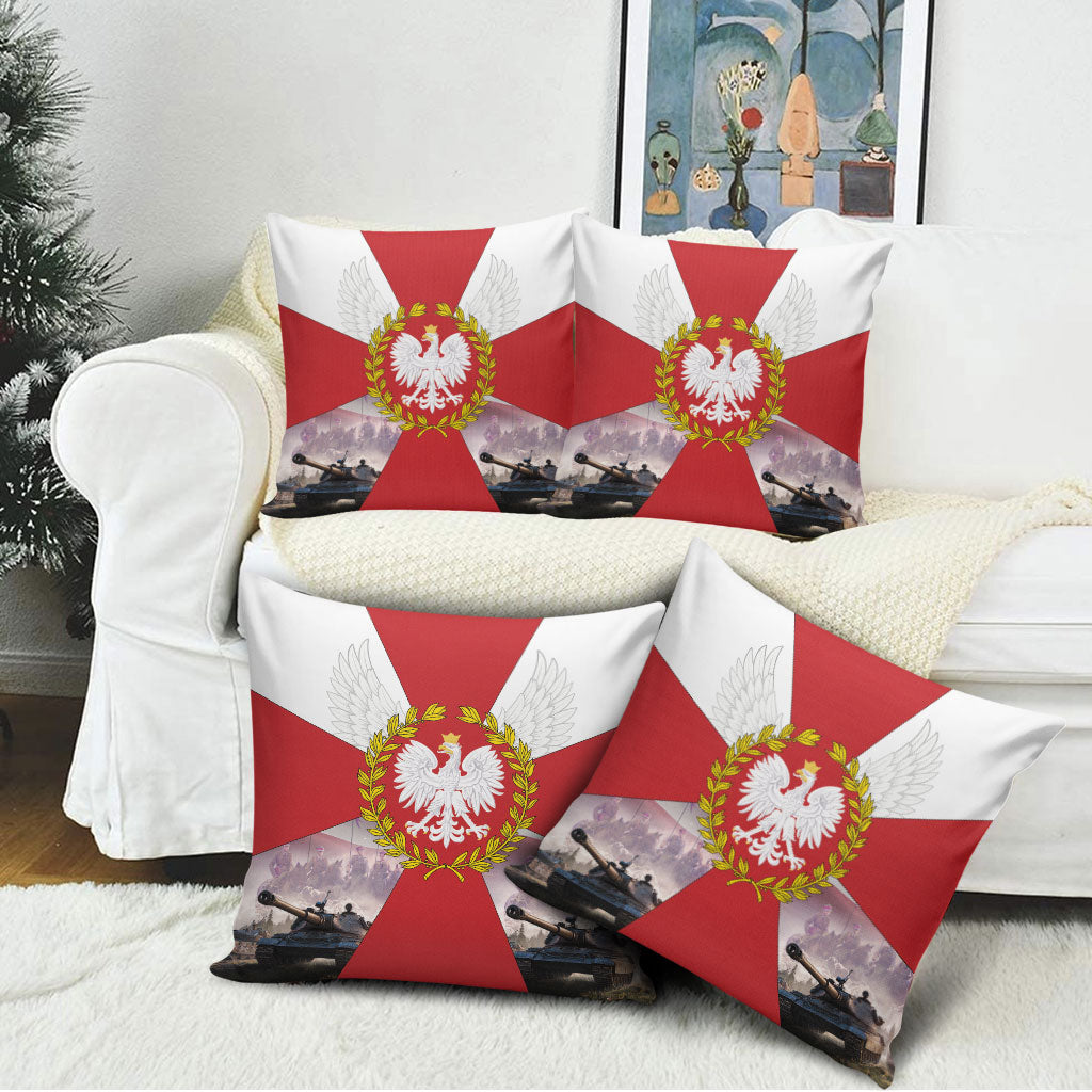 Polish Armed Forces Day Pillow Cover Bog Honor Ojczyzna Heritage
