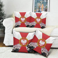 Polish Armed Forces Day Pillow Cover Bog Honor Ojczyzna Heritage