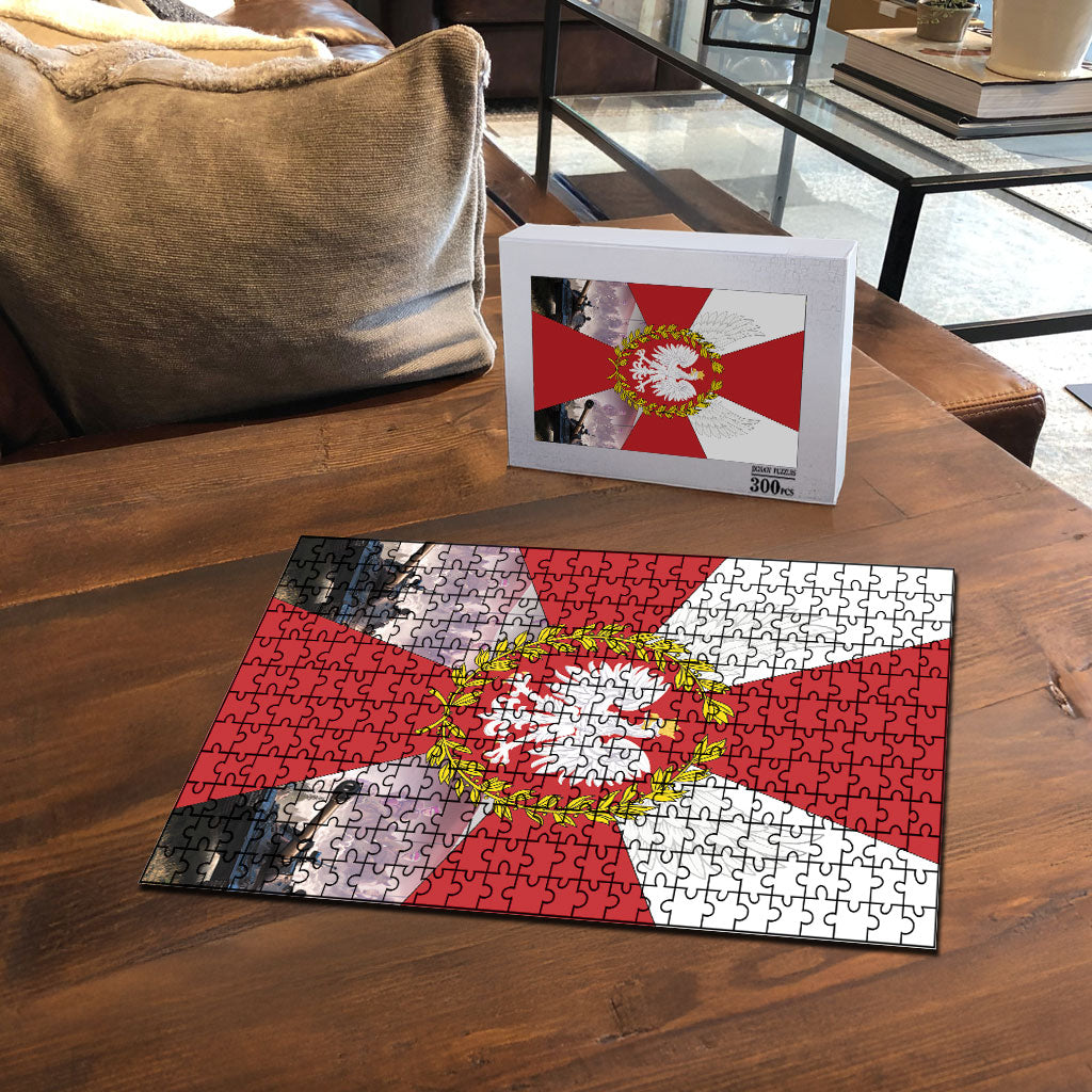 Polish Armed Forces Day Puzzle Bog Honor Ojczyzna Heritage