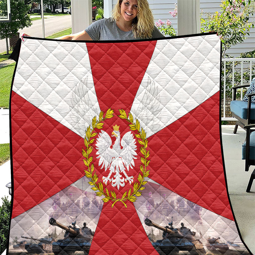 Polish Armed Forces Day Quilt Bog Honor Ojczyzna Heritage