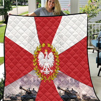 Polish Armed Forces Day Quilt Bog Honor Ojczyzna Heritage