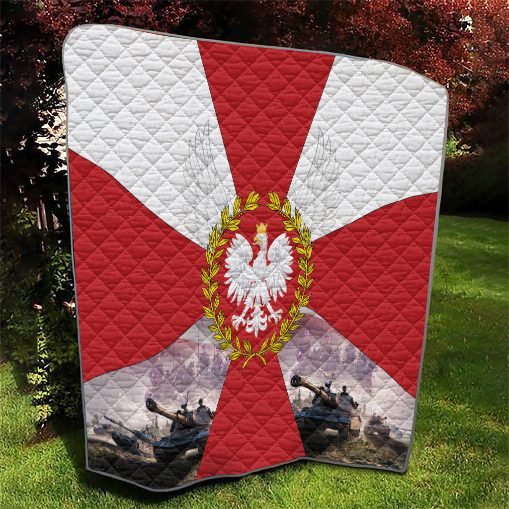 Polish Armed Forces Day Quilt Bog Honor Ojczyzna Heritage