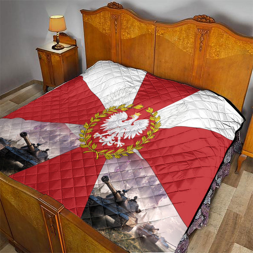 Polish Armed Forces Day Quilt Bog Honor Ojczyzna Heritage