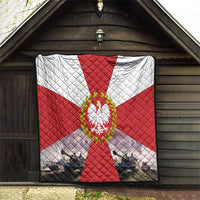 Polish Armed Forces Day Quilt Bog Honor Ojczyzna Heritage
