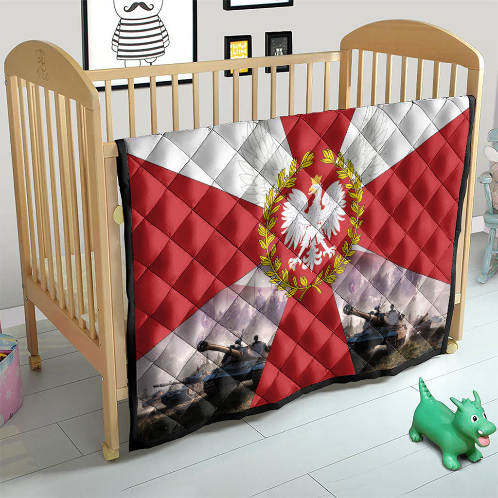 Polish Armed Forces Day Quilt Bog Honor Ojczyzna Heritage