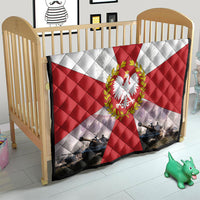 Polish Armed Forces Day Quilt Bog Honor Ojczyzna Heritage
