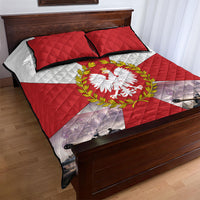 Polish Armed Forces Day Quilt Bed Set Bog Honor Ojczyzna Heritage