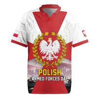 Polish Armed Forces Day Rugby Jersey Bog Honor Ojczyzna Heritage