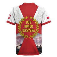 Polish Armed Forces Day Rugby Jersey Bog Honor Ojczyzna Heritage