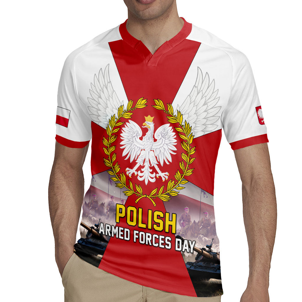 Polish Armed Forces Day Rugby Jersey Bog Honor Ojczyzna Heritage