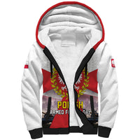 Polish Armed Forces Day Sherpa Hoodie Bog Honor Ojczyzna Heritage