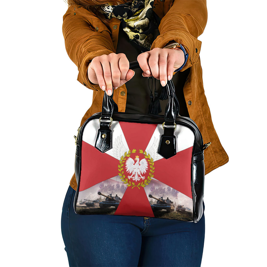 Polish Armed Forces Day Shoulder Handbag Bog Honor Ojczyzna Heritage