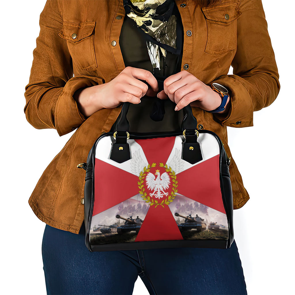 Polish Armed Forces Day Shoulder Handbag Bog Honor Ojczyzna Heritage