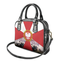 Polish Armed Forces Day Shoulder Handbag Bog Honor Ojczyzna Heritage