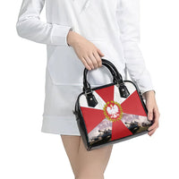 Polish Armed Forces Day Shoulder Handbag Bog Honor Ojczyzna Heritage
