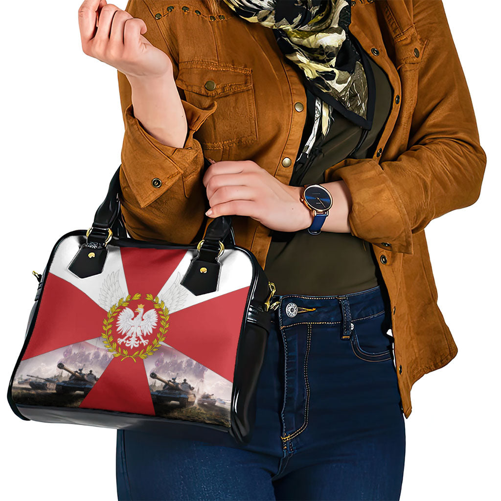 Polish Armed Forces Day Shoulder Handbag Bog Honor Ojczyzna Heritage