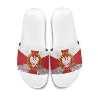 Polish Armed Forces Day Slide Sandals Bog Honor Ojczyzna Heritage