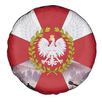 Polish Armed Forces Day Spare Tire Cover Bog Honor Ojczyzna Heritage