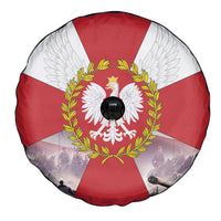 Polish Armed Forces Day Spare Tire Cover Bog Honor Ojczyzna Heritage