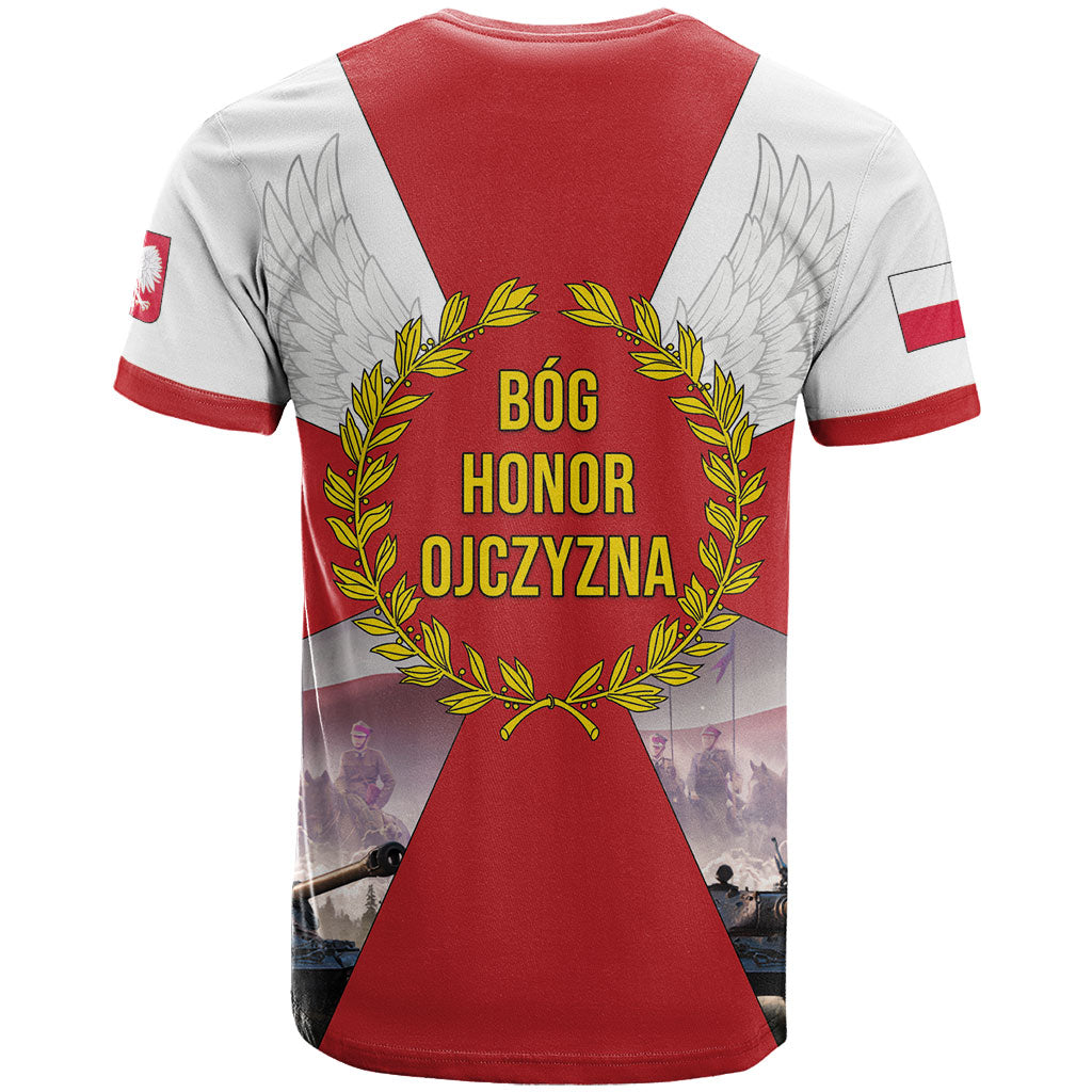 Polish Armed Forces Day T Shirt Bog Honor Ojczyzna Heritage