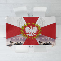 Polish Armed Forces Day Tablecloth Bog Honor Ojczyzna Heritage