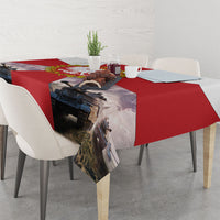 Polish Armed Forces Day Tablecloth Bog Honor Ojczyzna Heritage