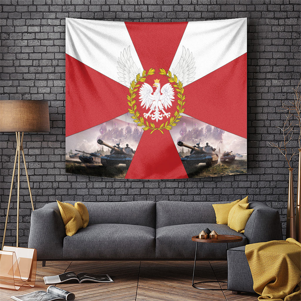 Polish Armed Forces Day Tapestry Bog Honor Ojczyzna Heritage