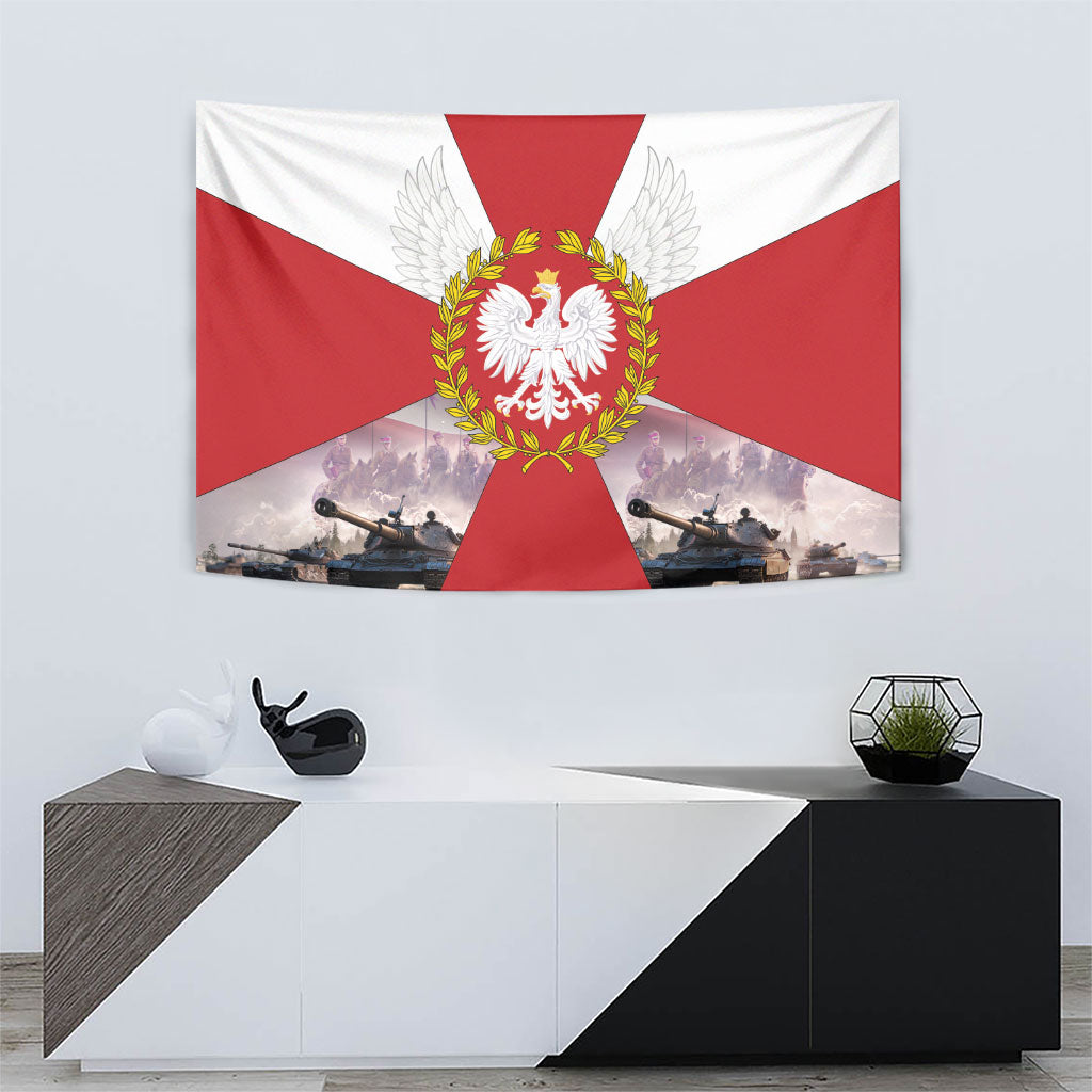 Polish Armed Forces Day Tapestry Bog Honor Ojczyzna Heritage