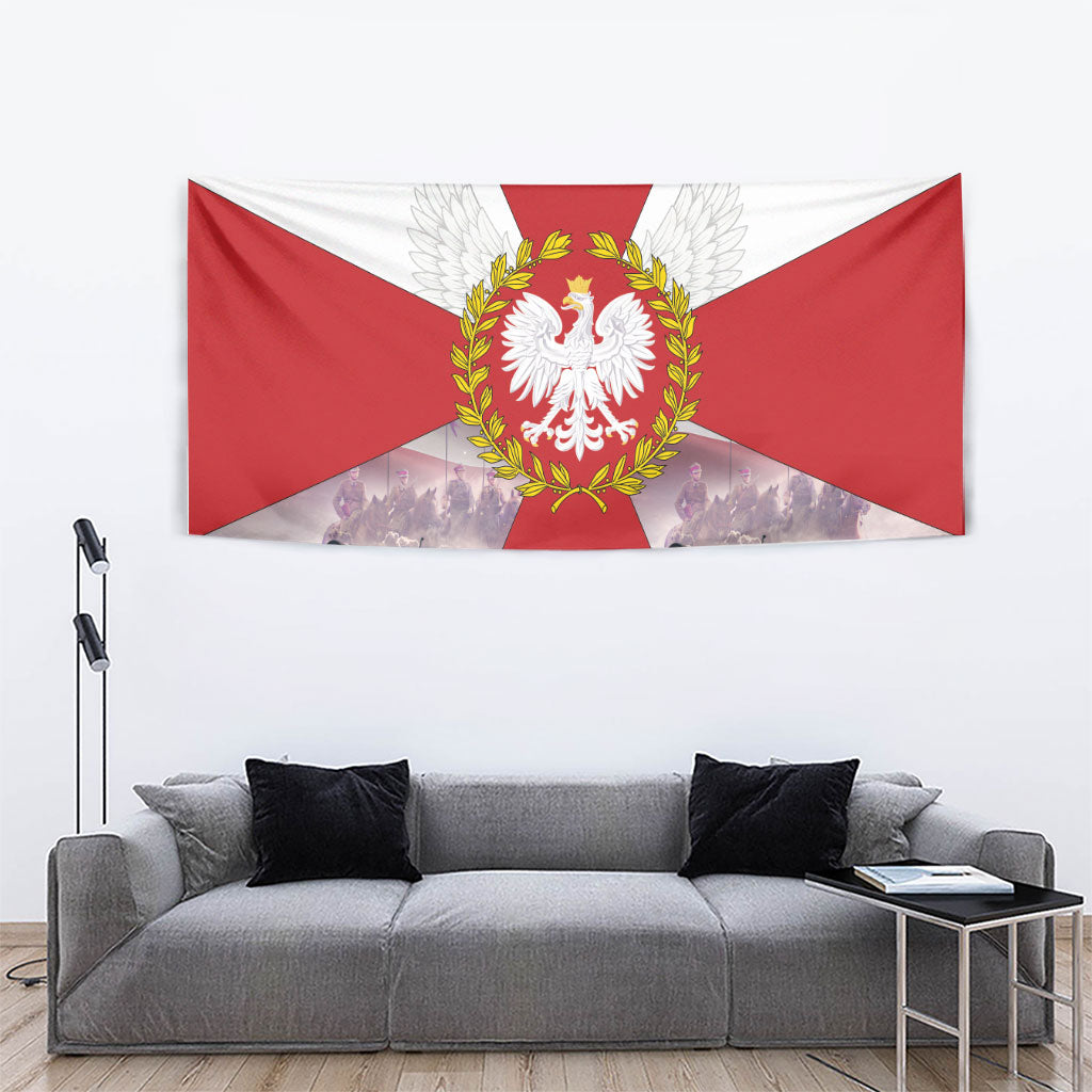Polish Armed Forces Day Tapestry Bog Honor Ojczyzna Heritage