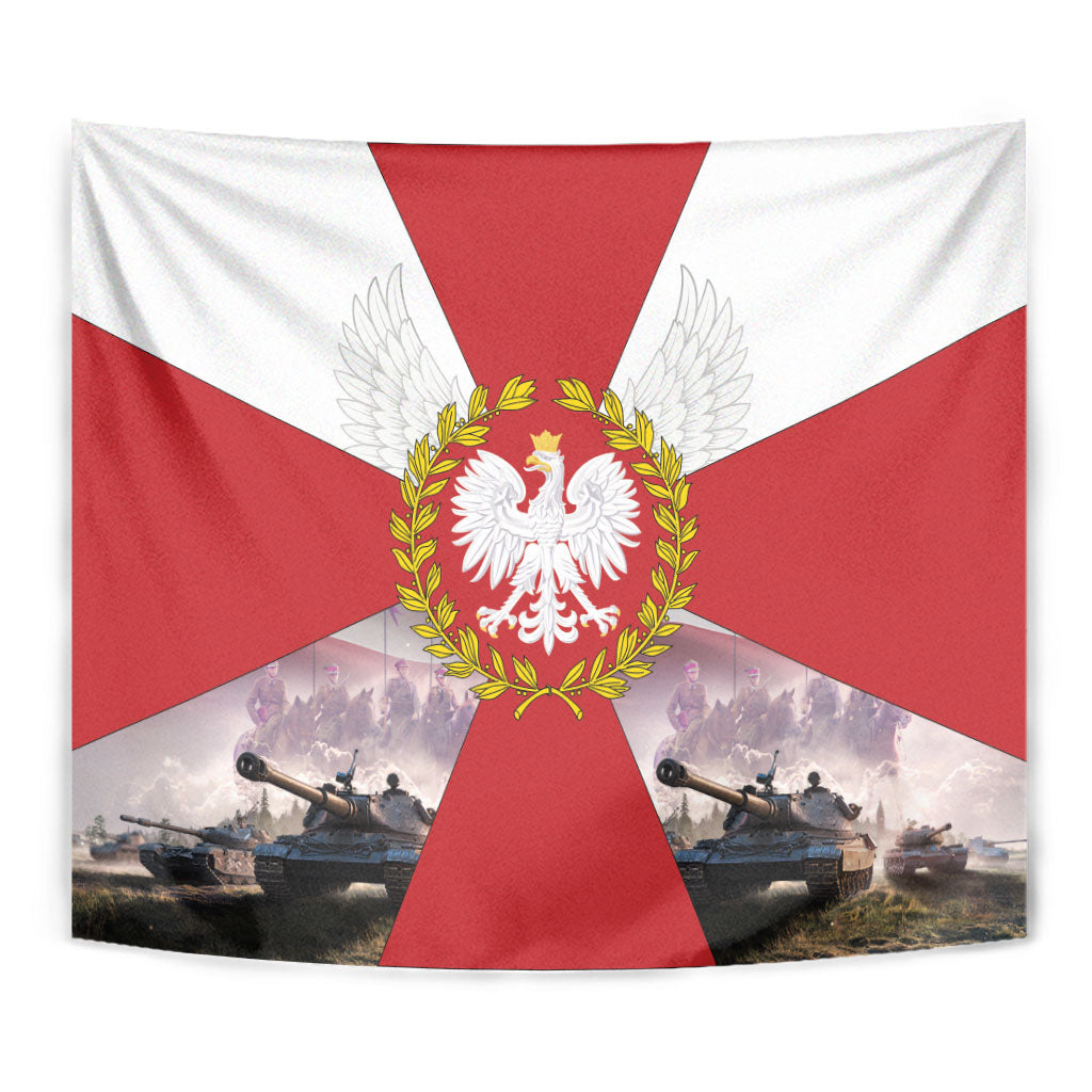 Polish Armed Forces Day Tapestry Bog Honor Ojczyzna Heritage