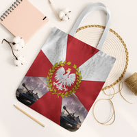 Polish Armed Forces Day Tote Bag Bog Honor Ojczyzna Heritage