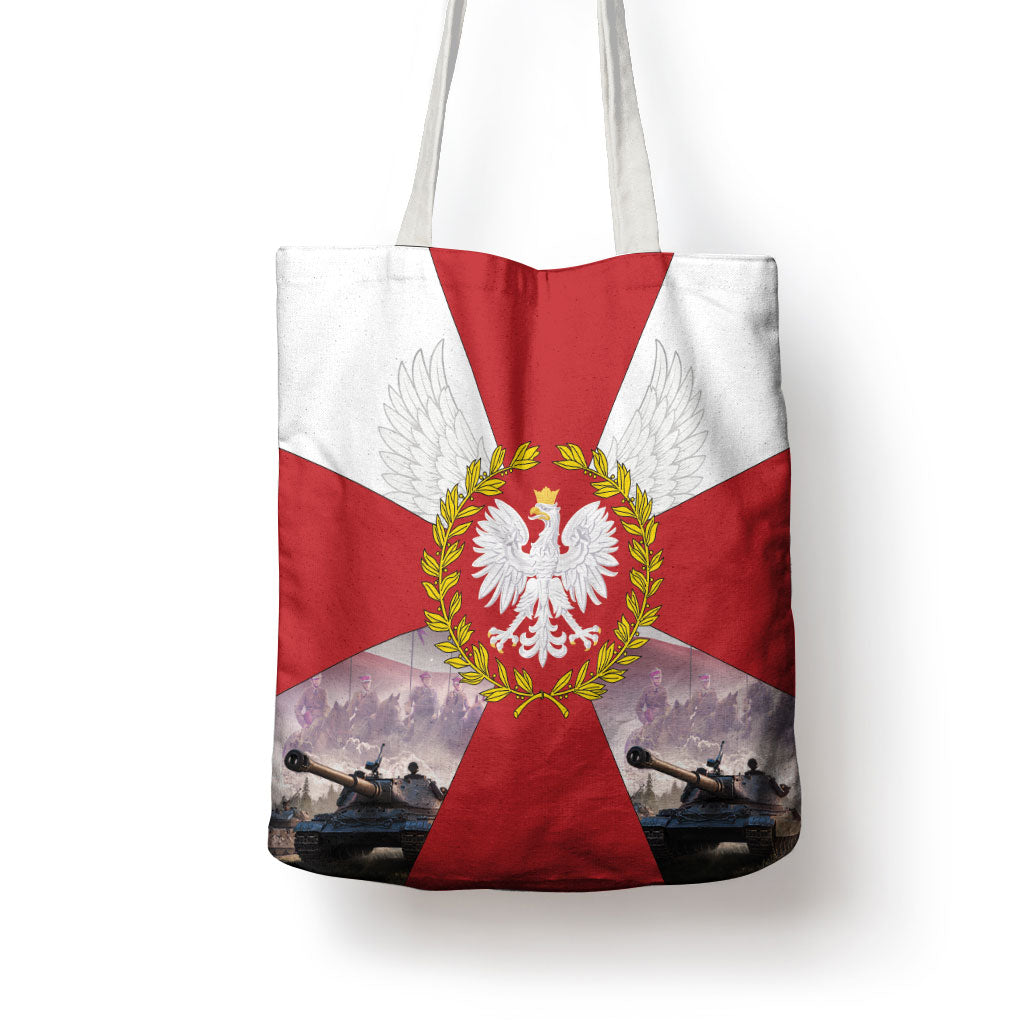 Polish Armed Forces Day Tote Bag Bog Honor Ojczyzna Heritage