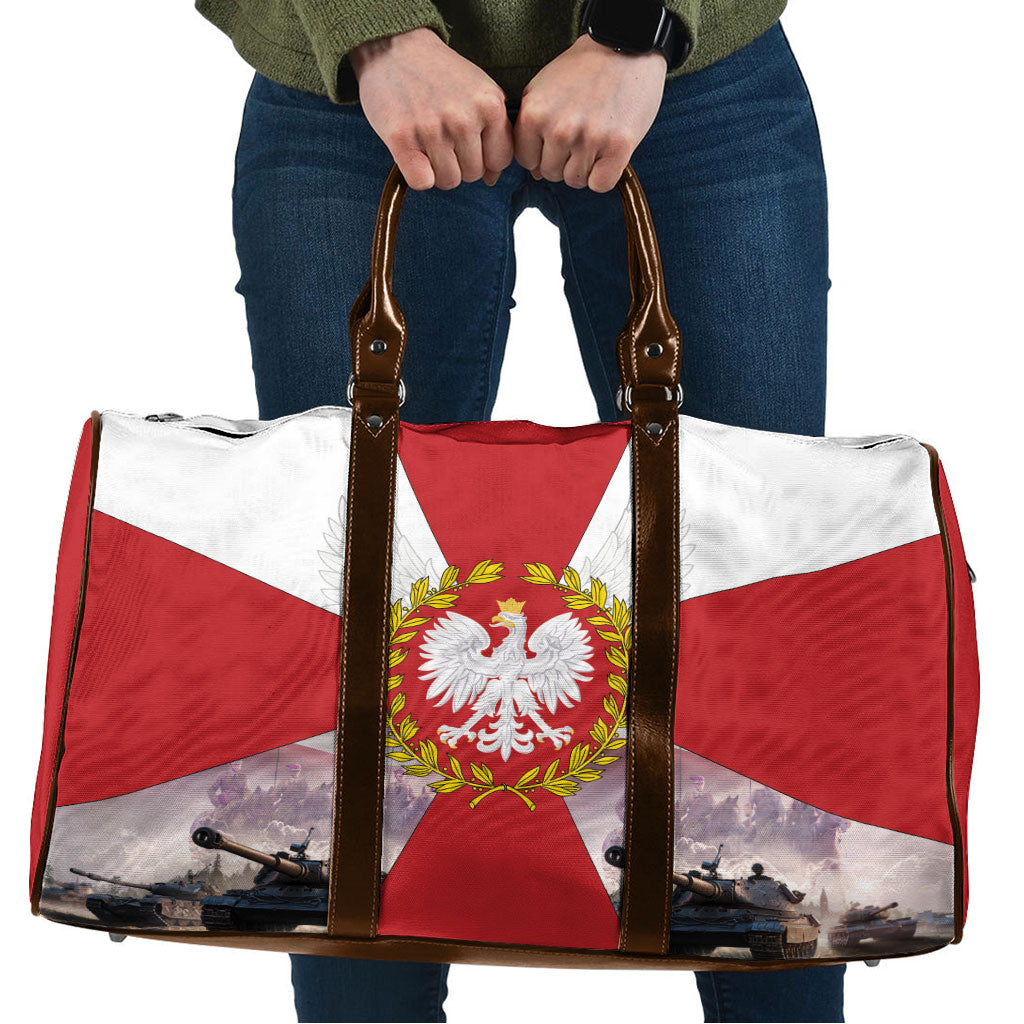 Polish Armed Forces Day Travel Bag Bog Honor Ojczyzna Heritage