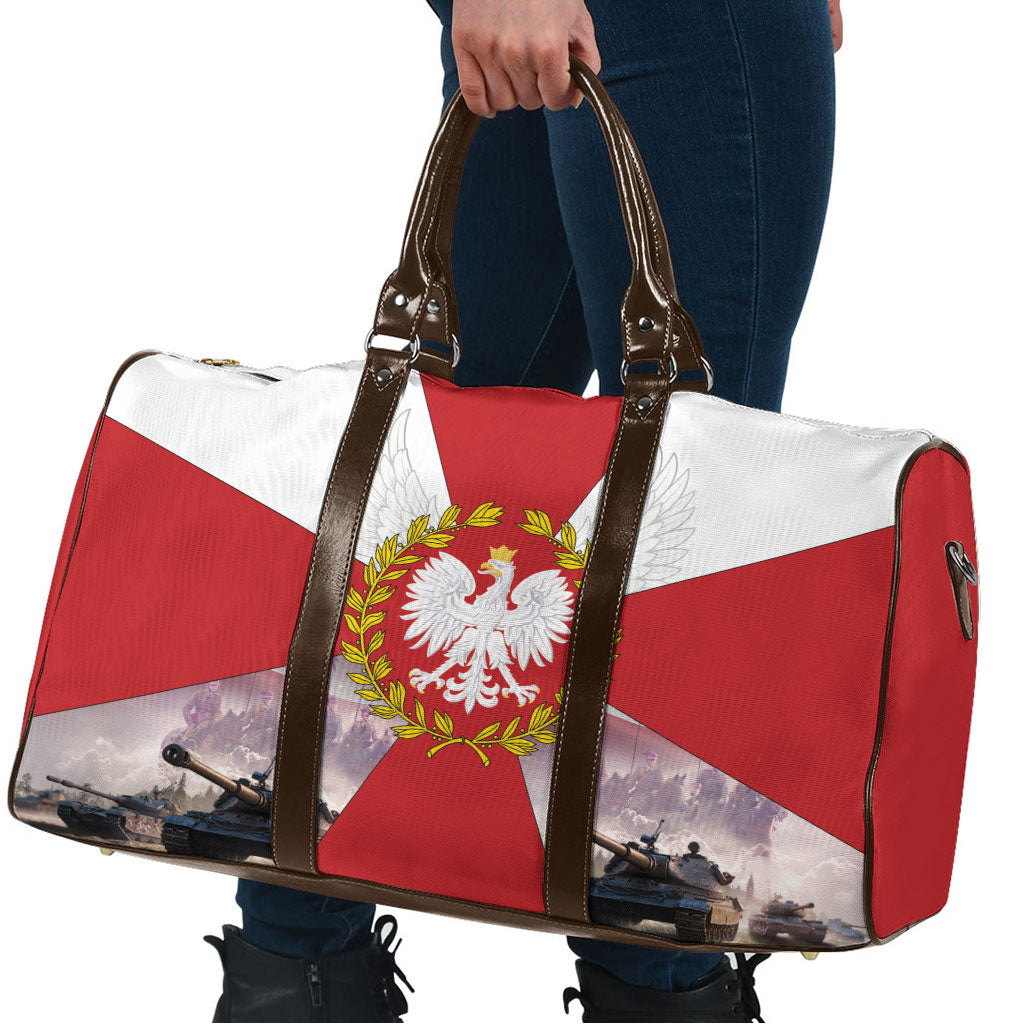 Polish Armed Forces Day Travel Bag Bog Honor Ojczyzna Heritage