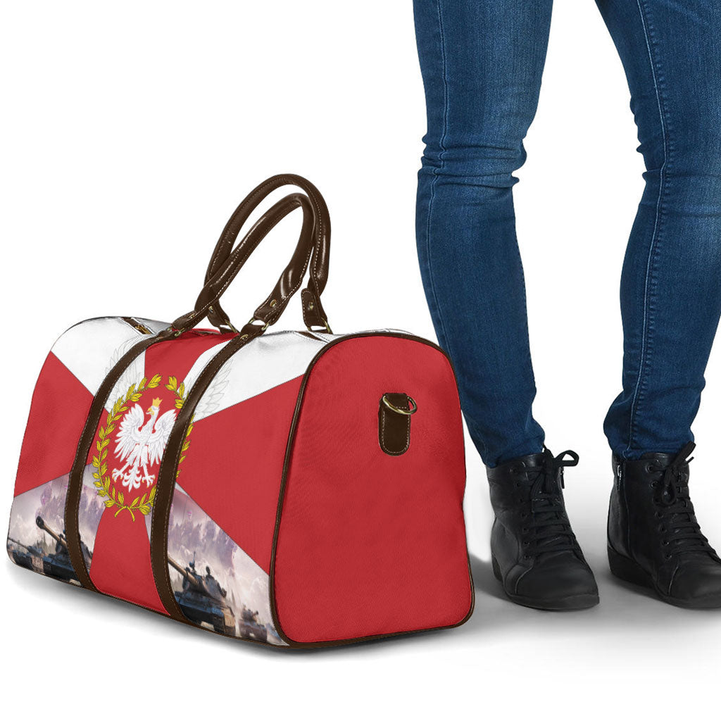 Polish Armed Forces Day Travel Bag Bog Honor Ojczyzna Heritage