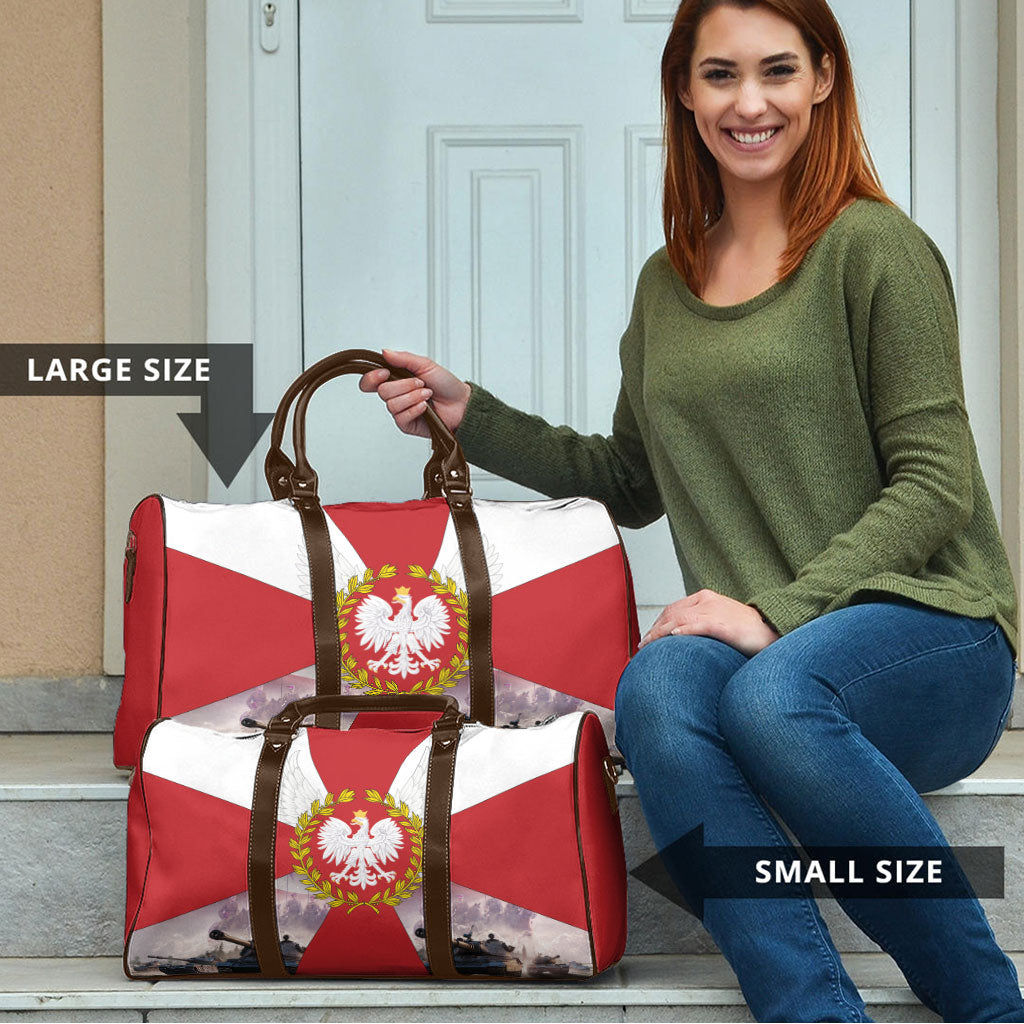 Polish Armed Forces Day Travel Bag Bog Honor Ojczyzna Heritage