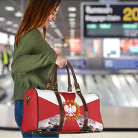 Polish Armed Forces Day Travel Bag Bog Honor Ojczyzna Heritage