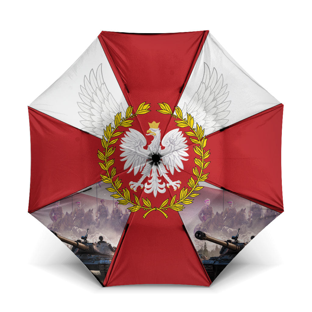Polish Armed Forces Day Umbrella Bog Honor Ojczyzna Heritage