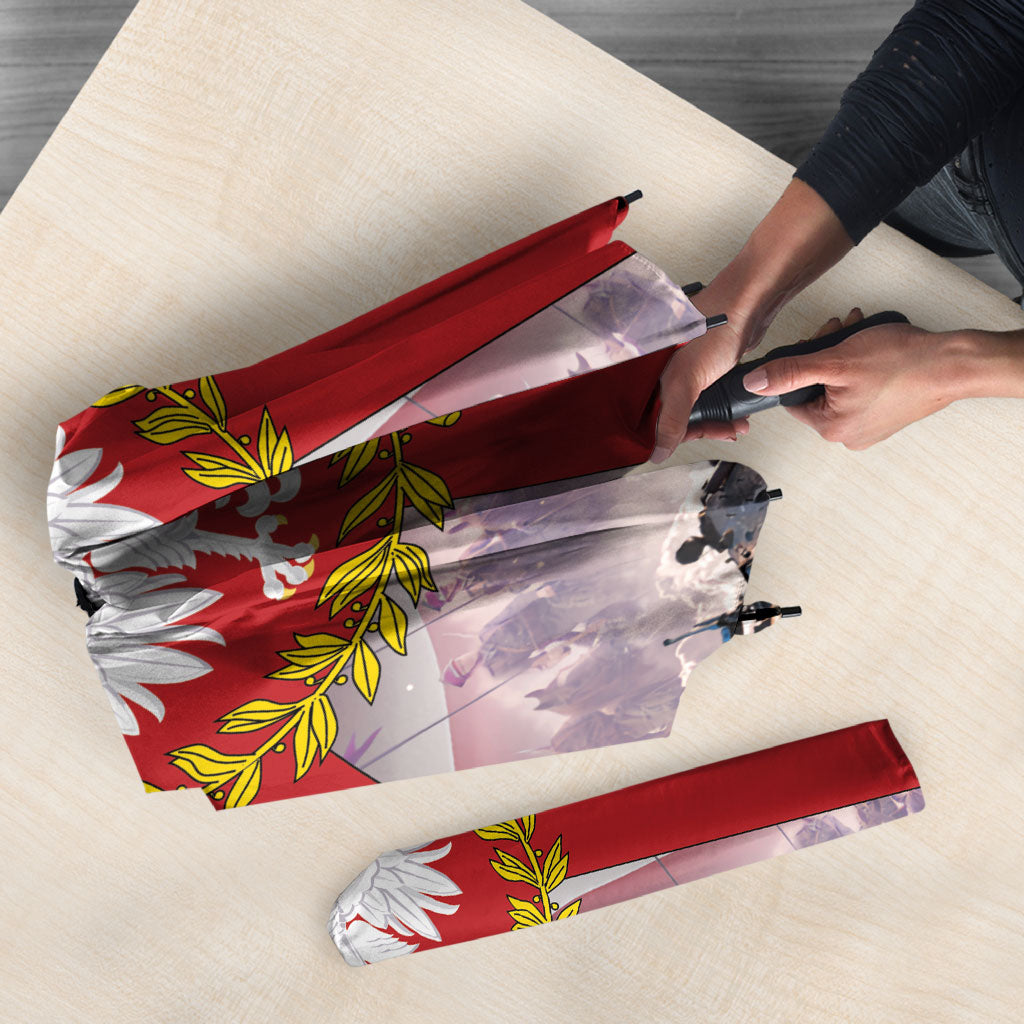 Polish Armed Forces Day Umbrella Bog Honor Ojczyzna Heritage