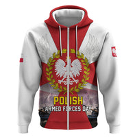 Polish Armed Forces Day Zip Hoodie Bog Honor Ojczyzna Heritage