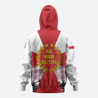 Polish Armed Forces Day Zip Hoodie Bog Honor Ojczyzna Heritage
