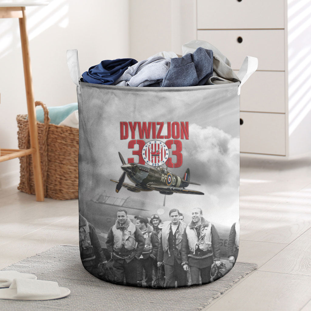 Polish 303 Squadron Laundry Basket Battle Of Britain Air Heroes