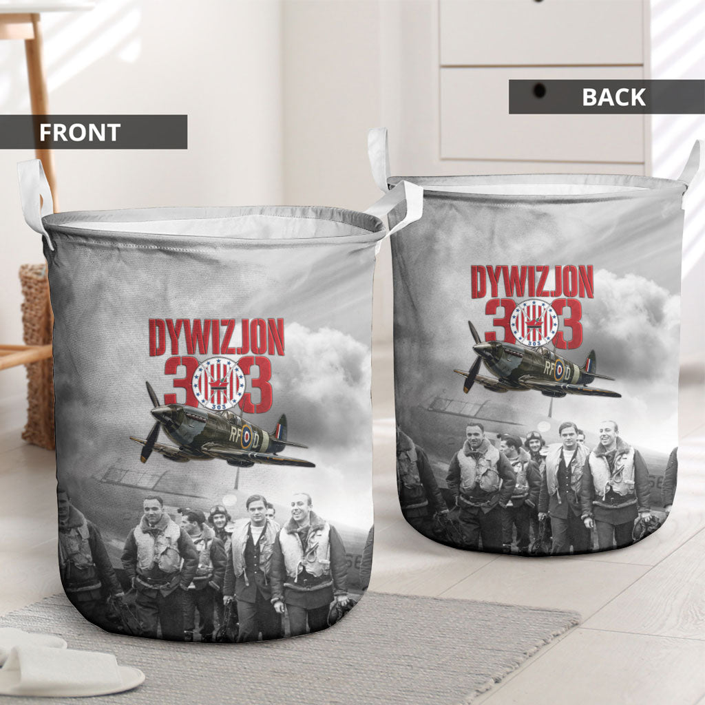 Polish 303 Squadron Laundry Basket Battle Of Britain Air Heroes