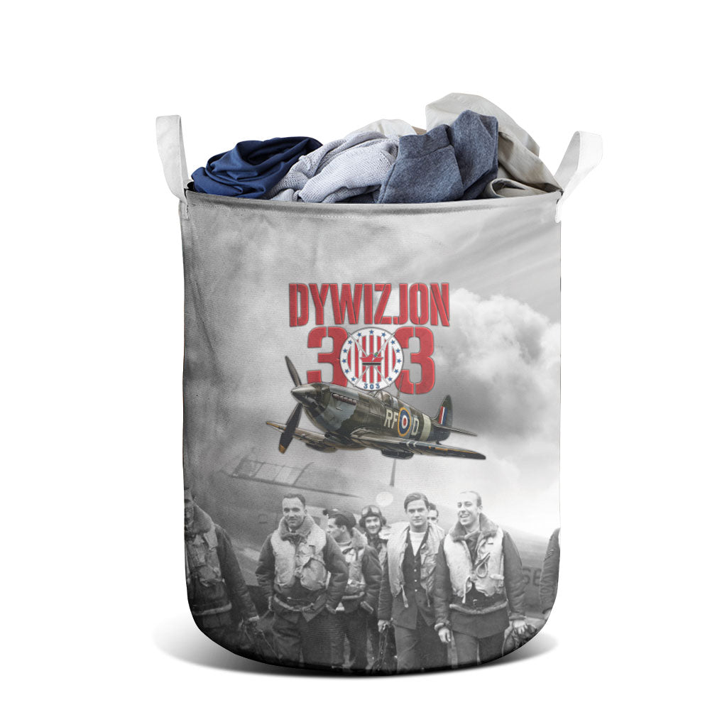 Polish 303 Squadron Laundry Basket Battle Of Britain Air Heroes
