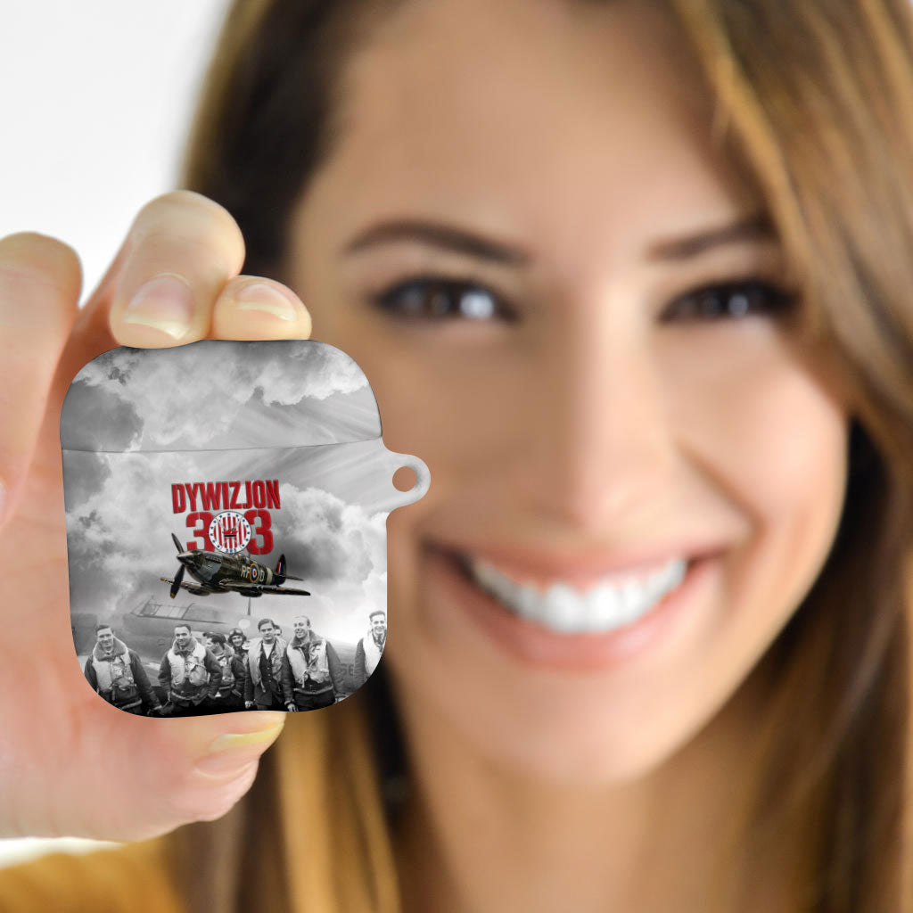 Polish 303 Squadron AirPods Case Battle Of Britain Air Heroes